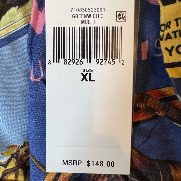 BNWT POLO RALPH LAUREN “R.L. RIDING ACADEMY/N.Y. HORSE SHOW” BUTTON UP SZ: XL - Picture 3 of 7